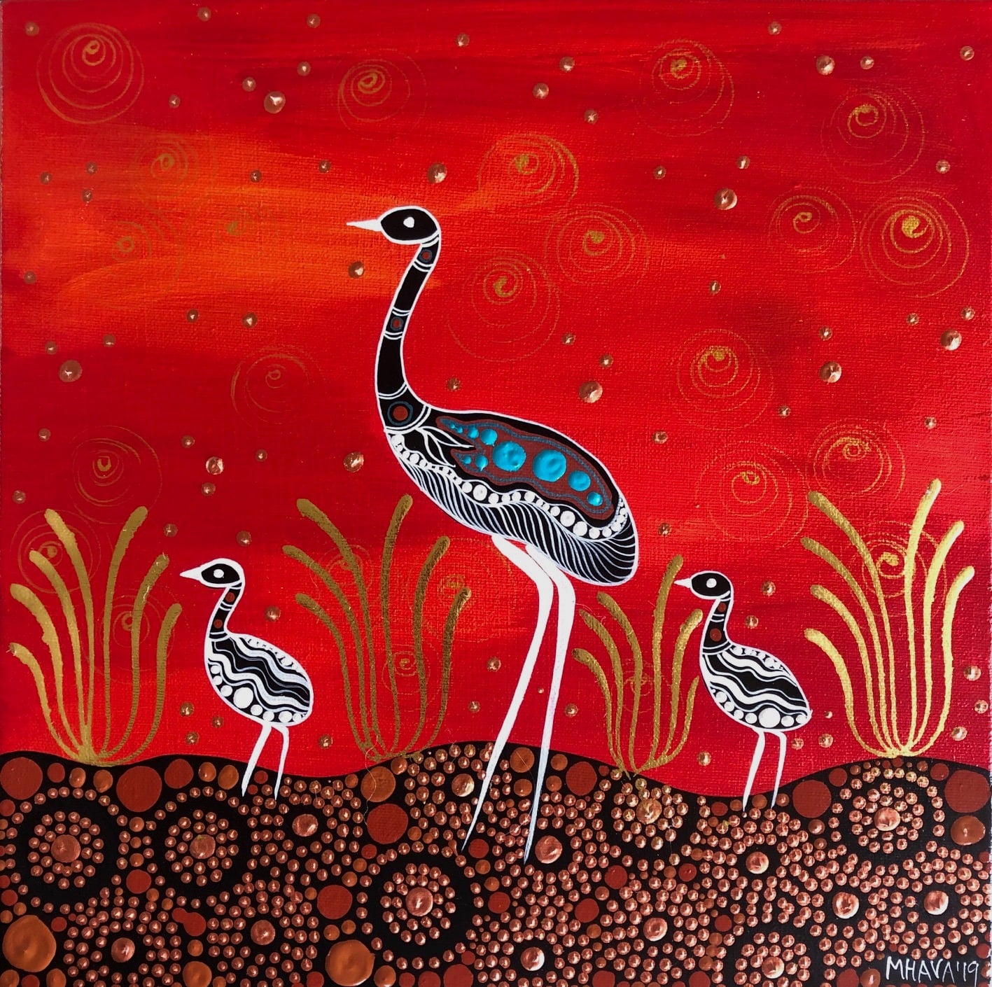 Melanie Hava Aboriginal Art
