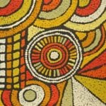 Nellie Marks Nakamarra Aboriginal Art