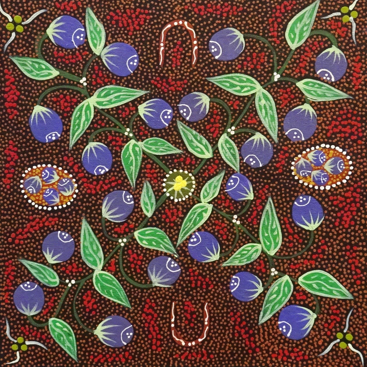 Tanya Nangala Price Aboriginal Art