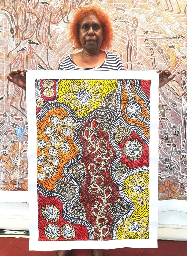 Lanita Numina Aboriginal Art
