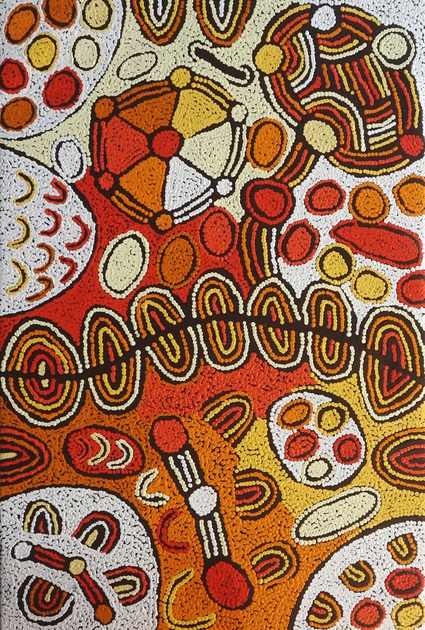 Marlene Young Nungurrayi Aboriginal Art