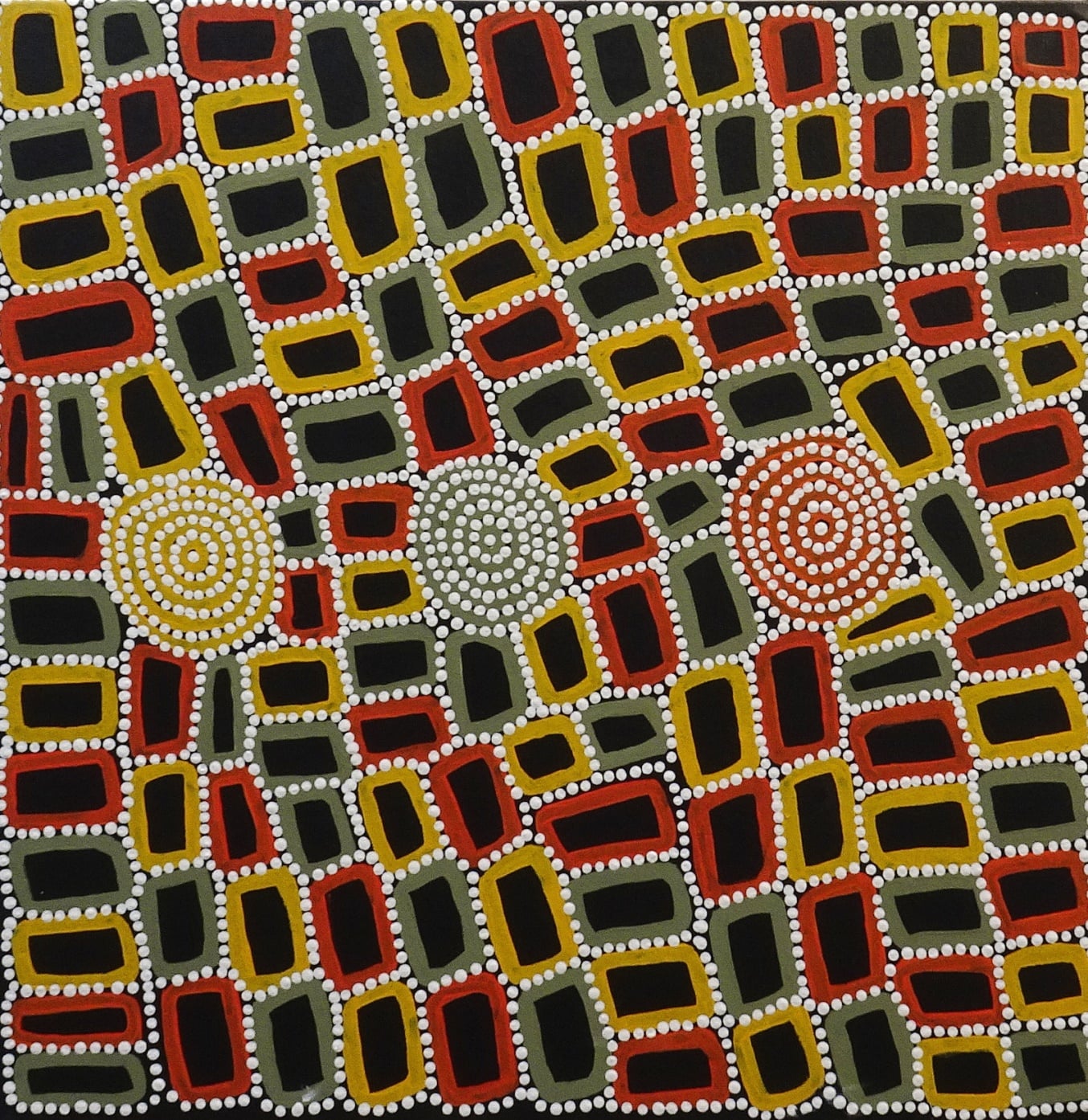 Walala Tjapaltjarri Aboriginal Art