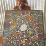 Joylene Reid Napangardi Aboriginal Art
