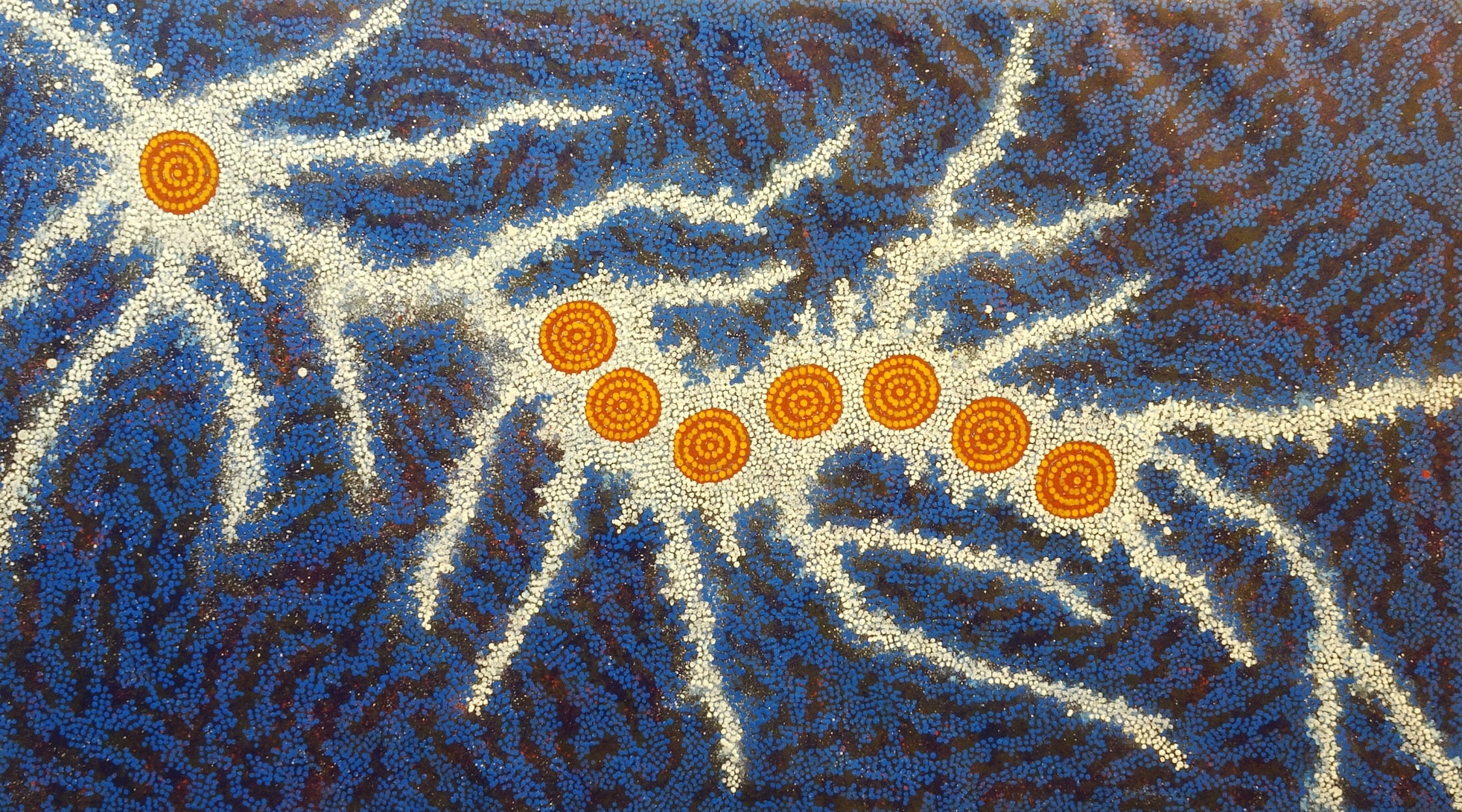 Gabriella Possum Nungurrayi Aboriginal Art