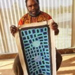 Walala Tjapaltjarri Aboriginal Art