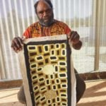Walala Tjapaltjarri Aboriginal Art