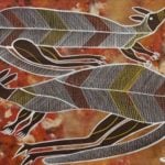 Eddie Blitner Aboriginal Art