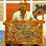 Eddie Blitner Aboriginal Art