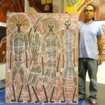 Eddie Blitner Aboriginal Art