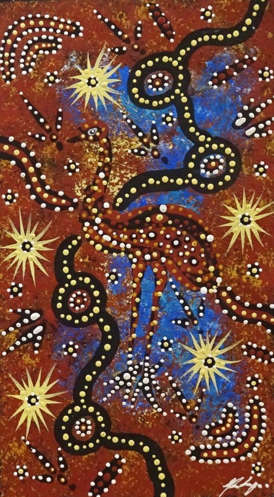 Justin Ronberg Japarula Aboriginal Art