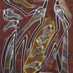Eddie Blitner Aboriginal Art