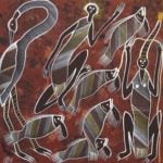 Eddie Blitner Aboriginal Art