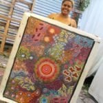 Khatija Possum Aboriginal Art