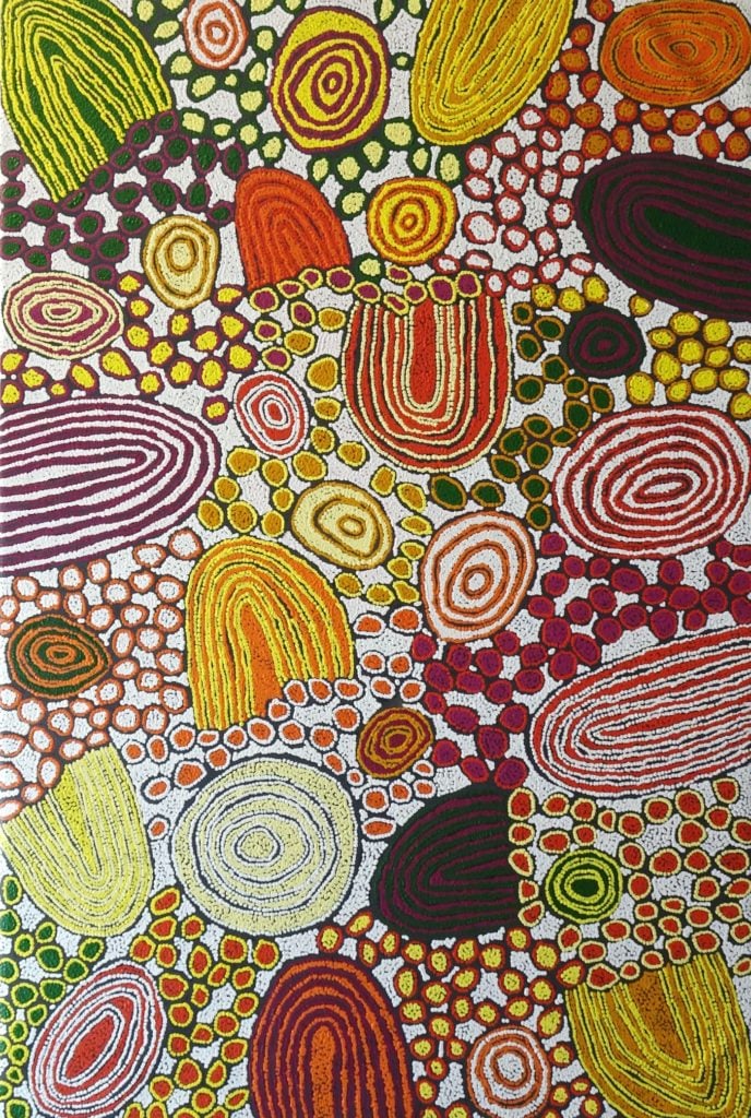 Katherine Marshall Nakamarra Aboriginal Art