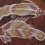 Eddie Blitner Aboriginal Art