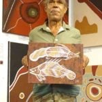 Eddie Blitner Aboriginal Art