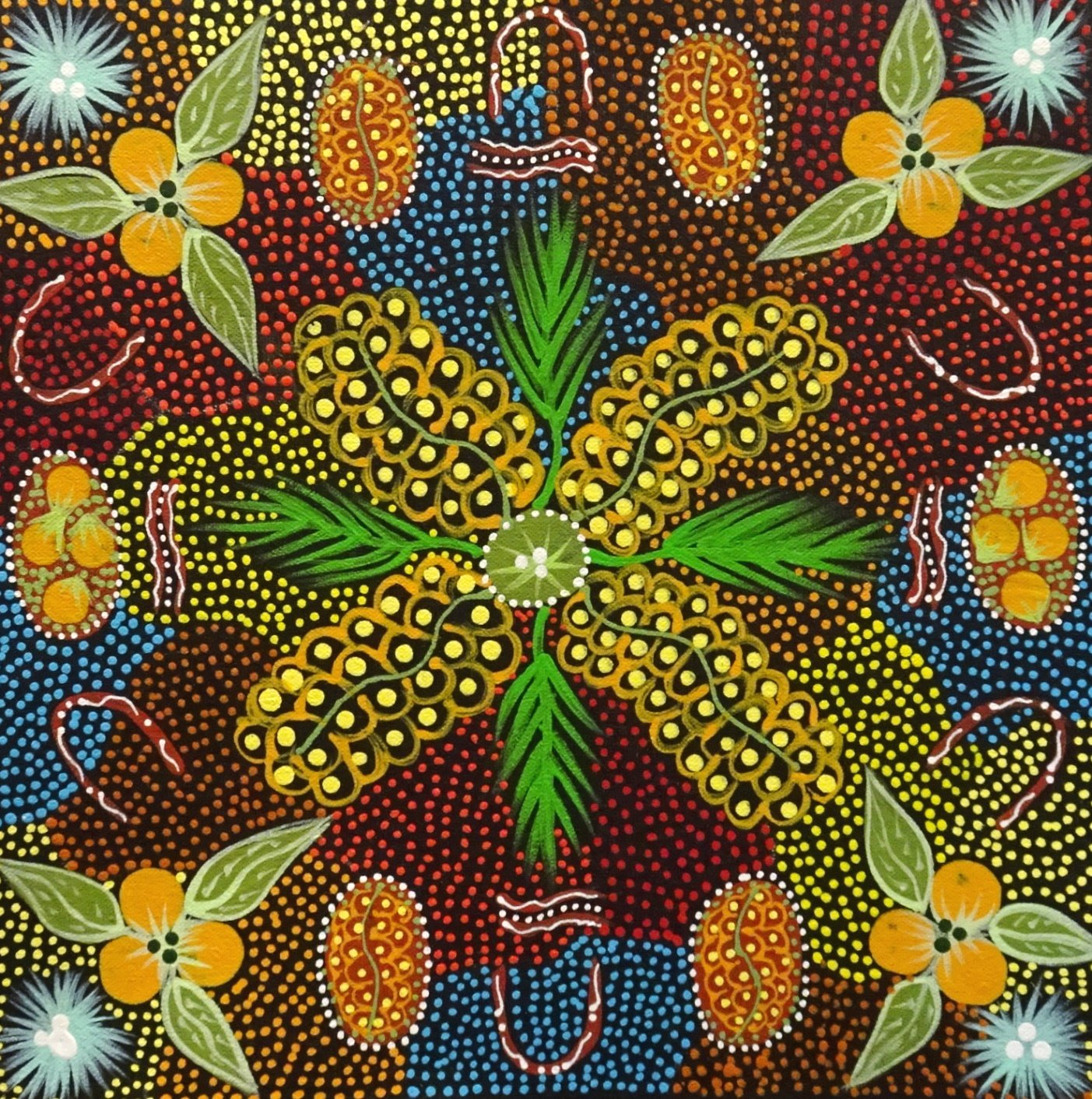 Tanya Nangala Price Aboriginal Art