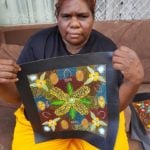 Tanya Nangala Price Aboriginal Art