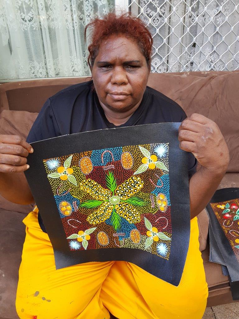 Tanya Nangala Price Aboriginal Art
