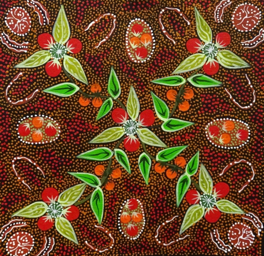 Tanya Nangala Price Aboriginal Art