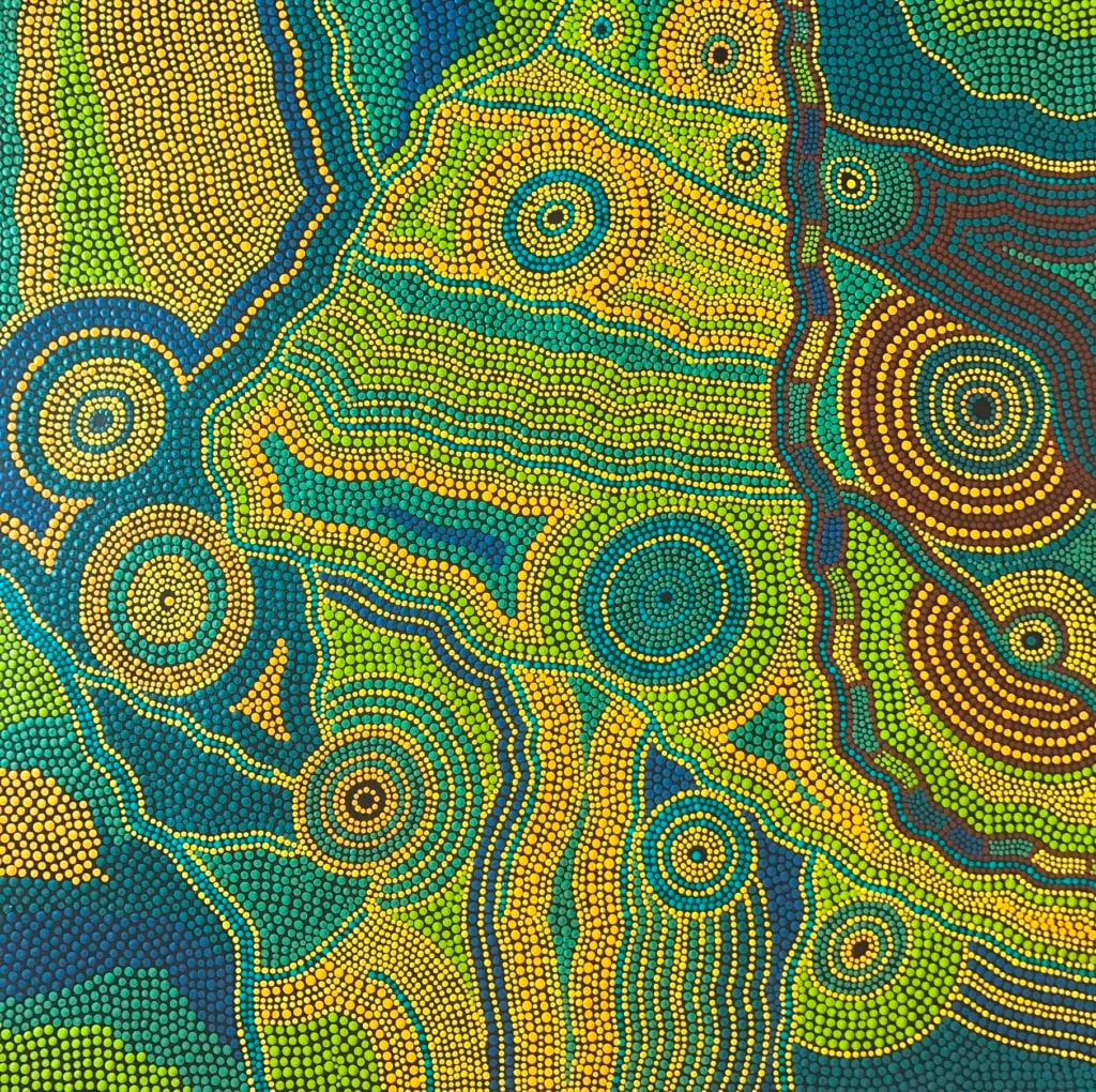 Arkeria Armstrong Aboriginal Art