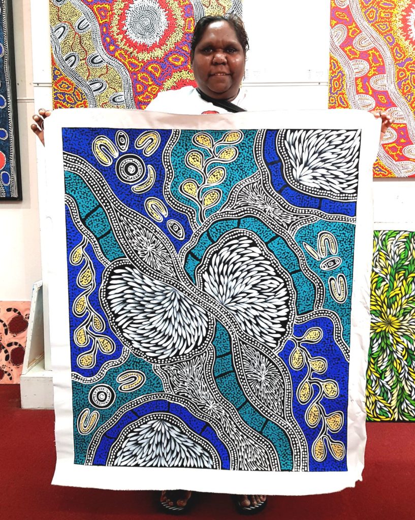 Sharon Numina Aboriginal Art