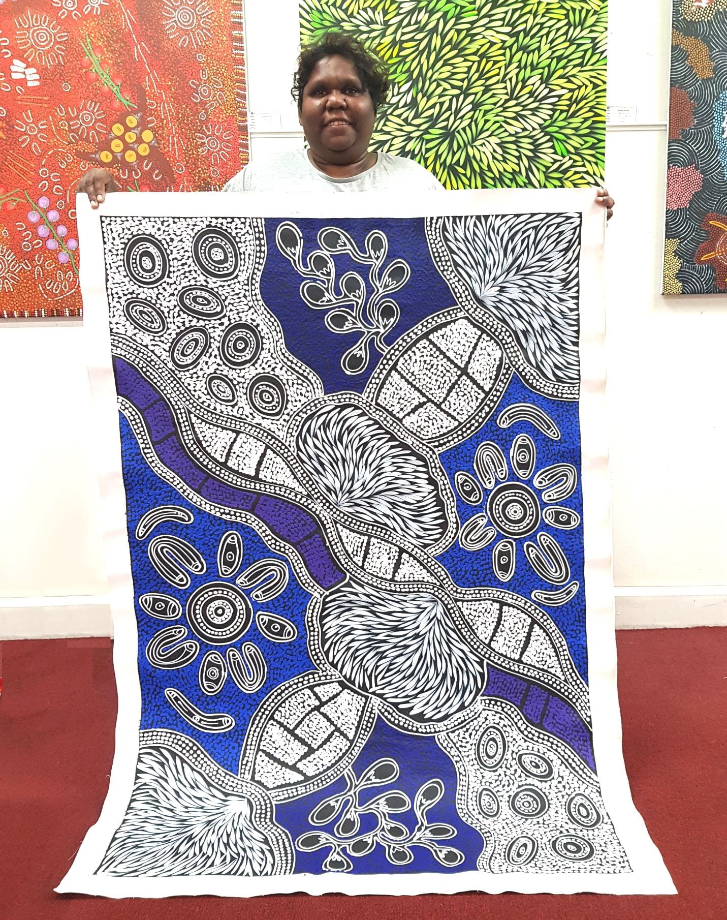 Sharon Numina Aboriginal Art