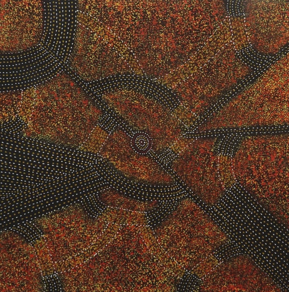 Gracie Morton Pwerle Aboriginal Art