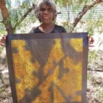 Gracie Morton Pwerle Aboriginal Art