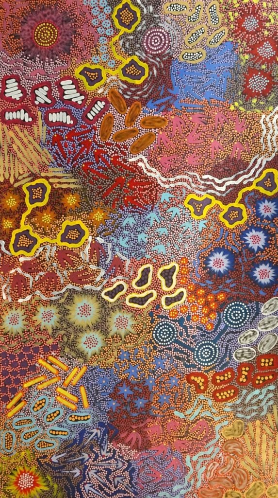 Khatija Possum Aboriginal Art