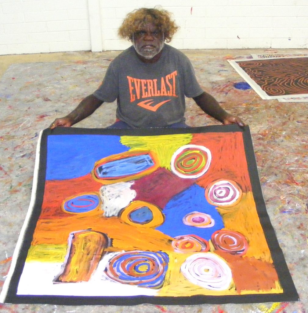 Bob Gibson Aboriginal Art