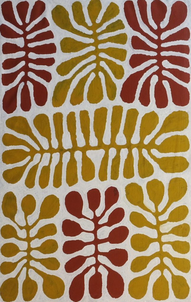 Mitjili Naparrula Aboriginal Art