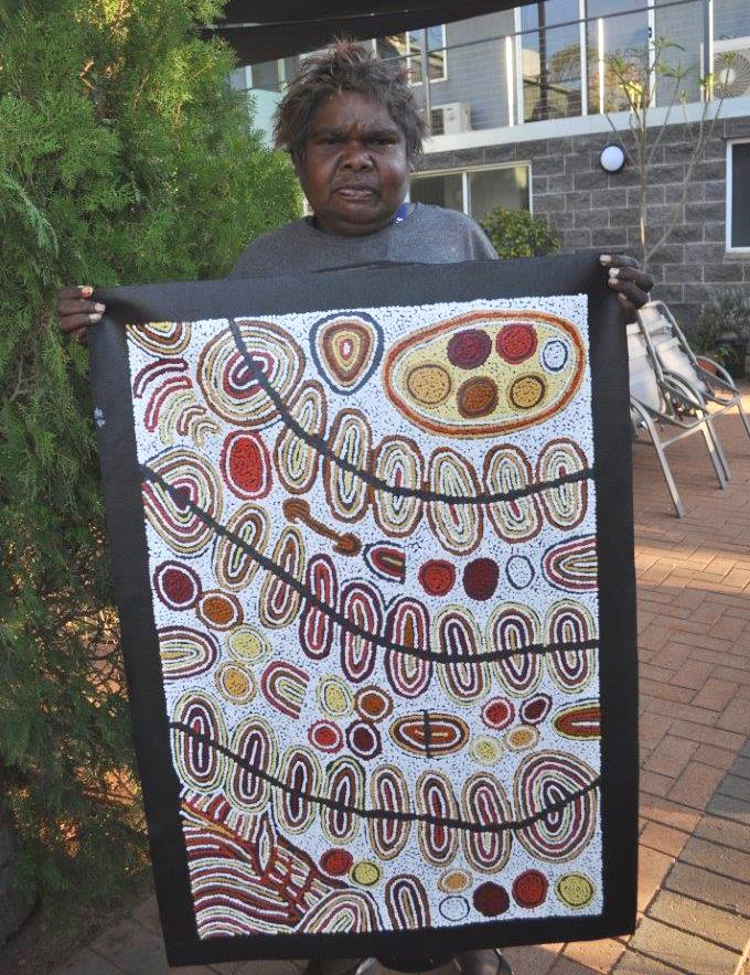 Marlene Young Aboriginal Art