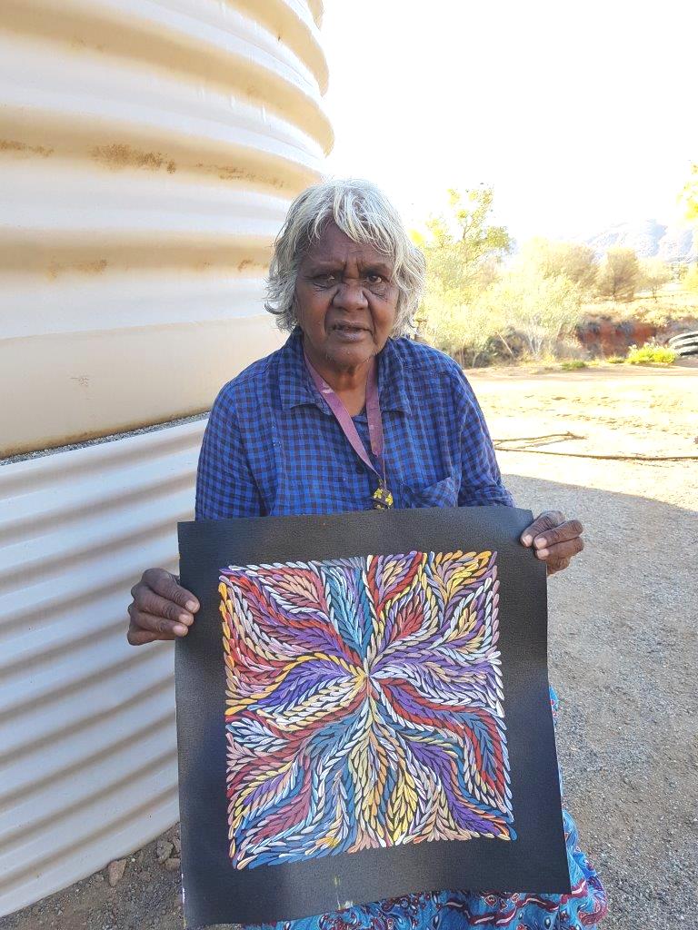 Rosemary Petyarre Aboriginal Art
