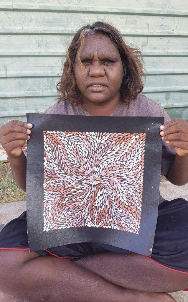 Dulcie Long Pula Aboriginal Art