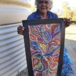 Rosemary Petyarre Aboriginal Art