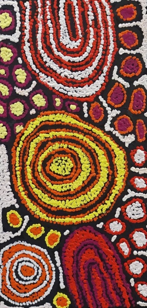 Debra Young Nakamarra Aboriginal Art