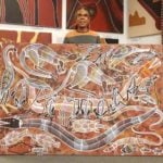 Eddie Blitner Aboriginal Art