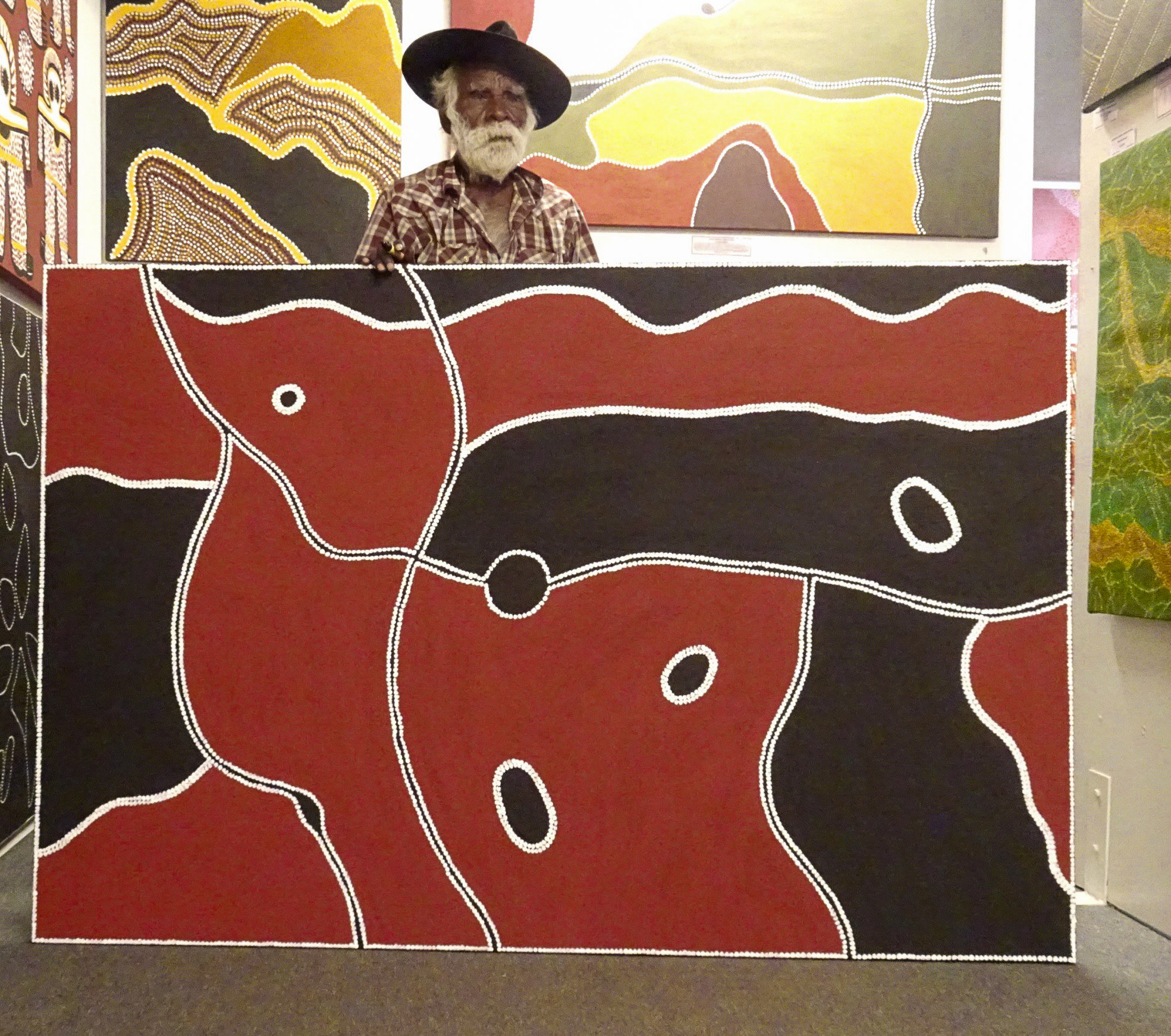 Freddie Timms Aboriginal Art