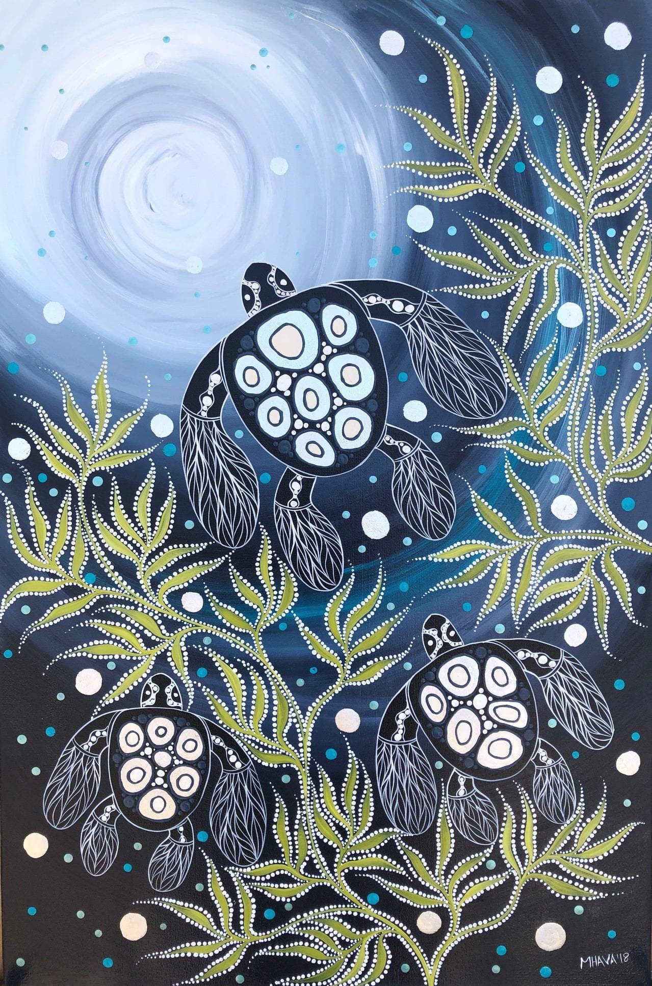 Melanie Hava Aboriginal Art