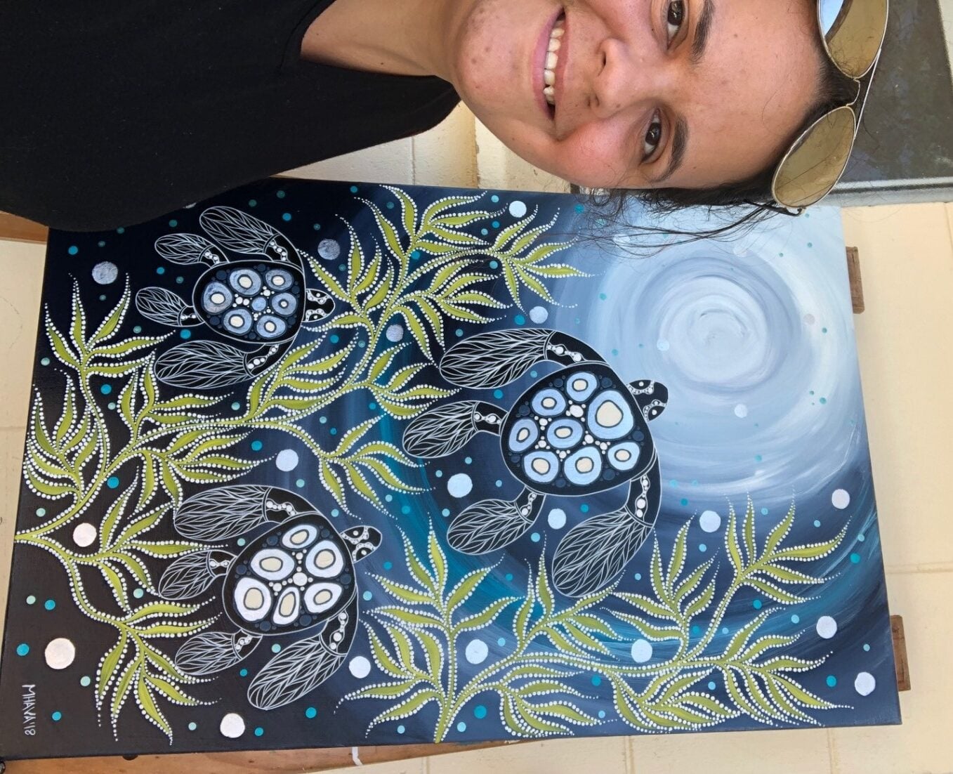 Melanie Hava Aboriginal Art
