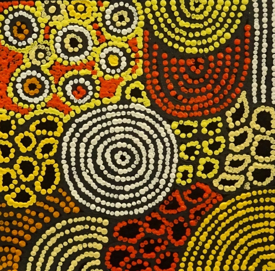 Nellie Marks Nakamarra Aboriginal Art