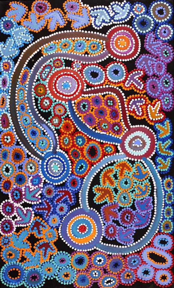 Artists of Yuendumu Aboriginal Art