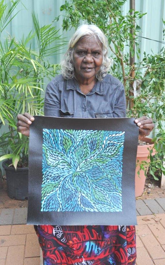 Rosemary Petyarre / Bush Leaves (16D) - Image 2
