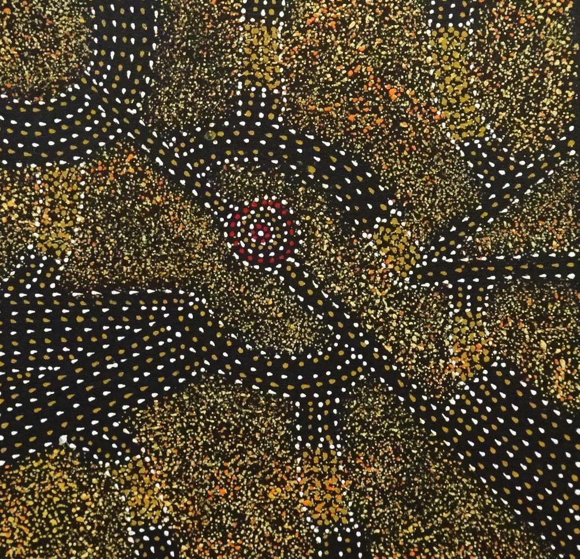 Gracie Morton Pwerle Aboriginal Art