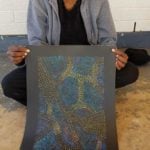 Gracie Morton Pwerle Aboriginal Art