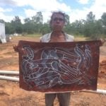 Eddie Blitner Aboriginal Art