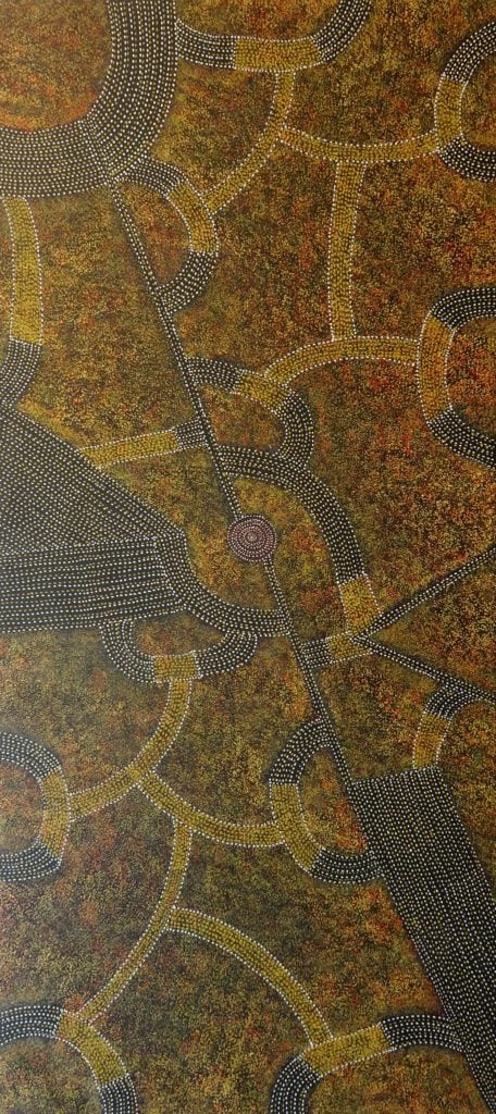 Gracie Morton Pwerle Aboriginal Art