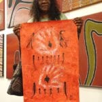 Jemma Unghango Aboriginal Art