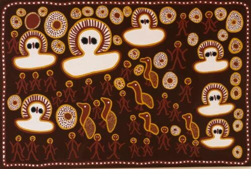 Lily Karadada Aboriginal Art
